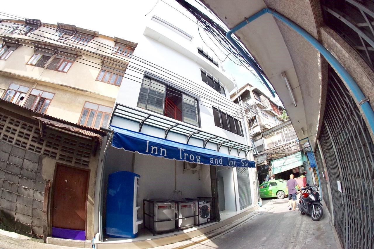 Inn Trog And Inn Soi (Adults Only) Bangkok Exterior foto