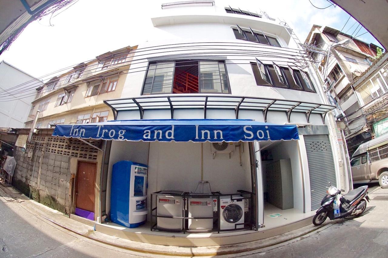 Inn Trog And Inn Soi (Adults Only) Bangkok Exterior foto